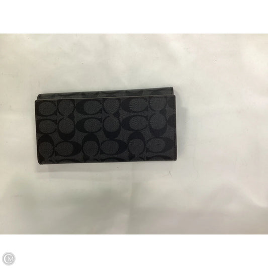 Wallet Designer By Coach, Size: Medium