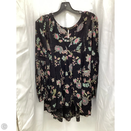 Dress Casual Midi By Free People In Floral Print, Size: M