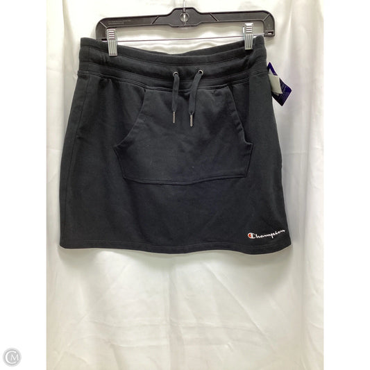 Skirt By Champion In Black, Size: L