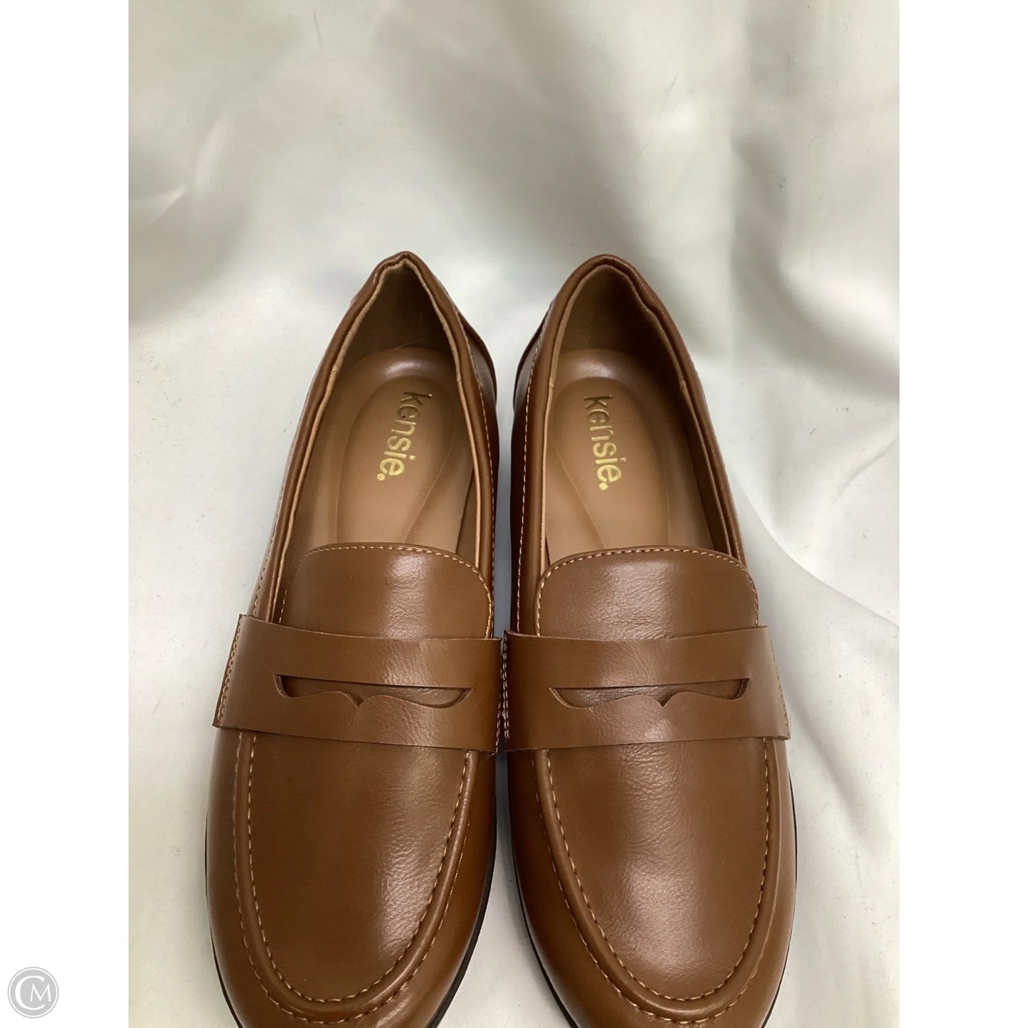 Shoes Flats By Kensie In Brown, Size: 8