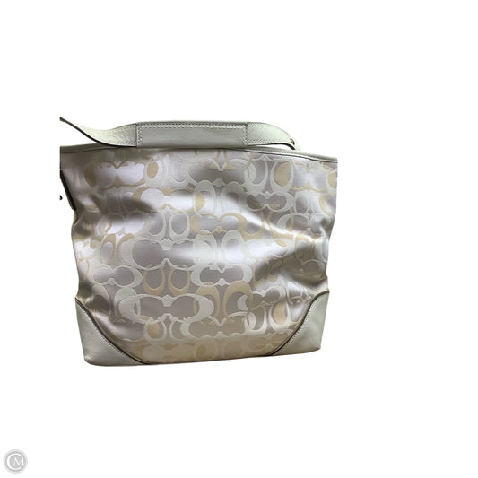 Handbag Designer By Coach, Size: Large
