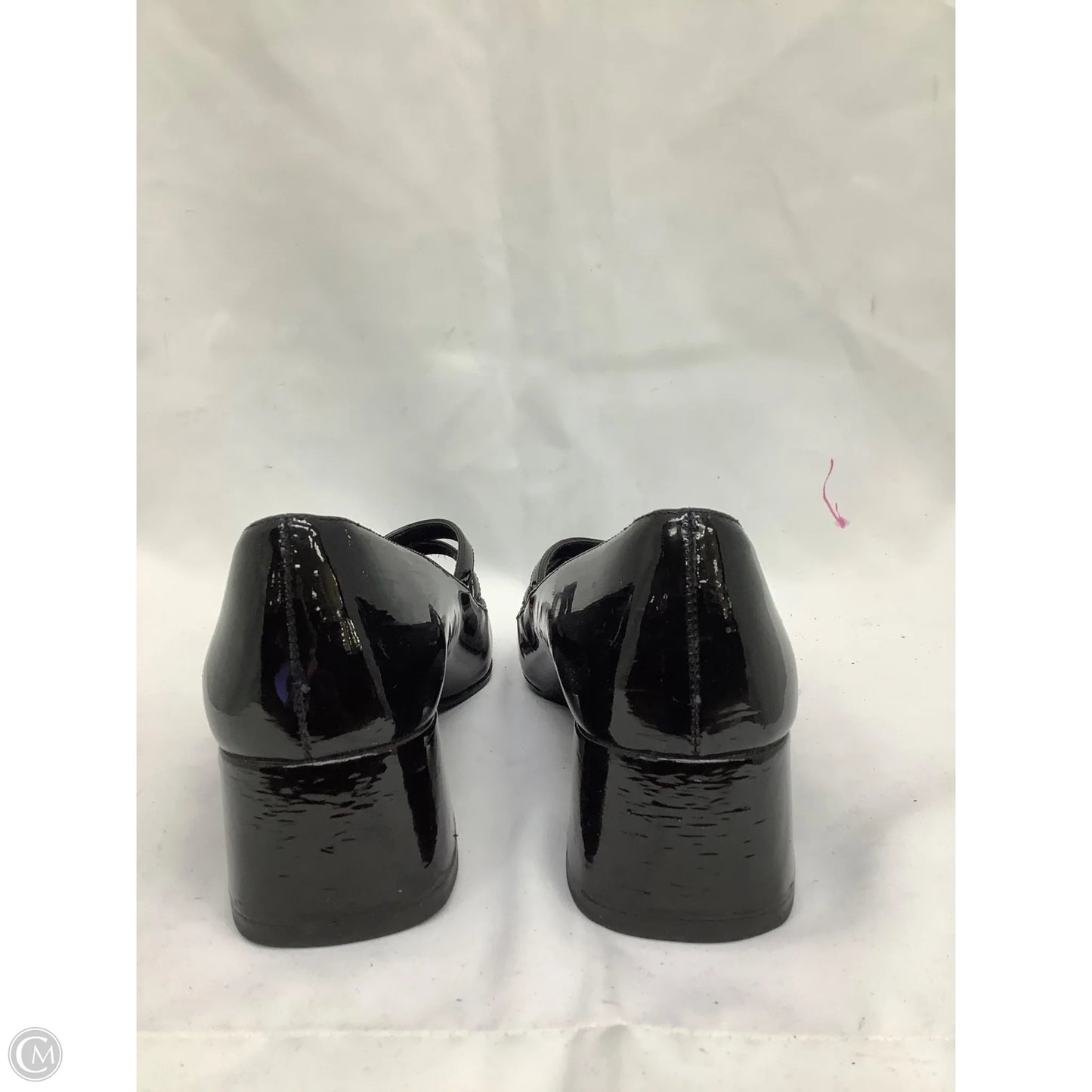 Shoes Luxury Designer By Prada In Black, Size: 6.5