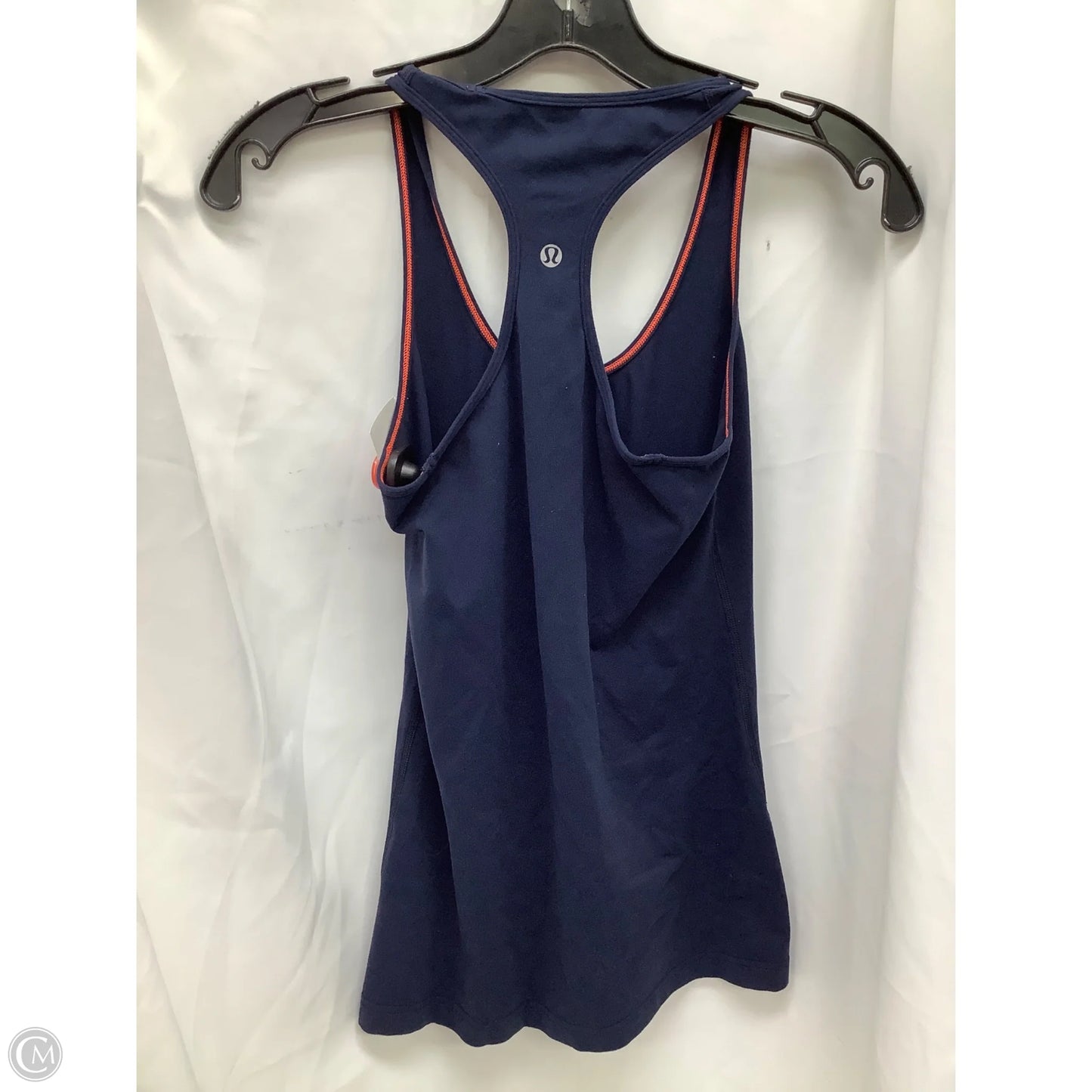 Athletic Tank Top By Lululemon In Blue, Size: M
