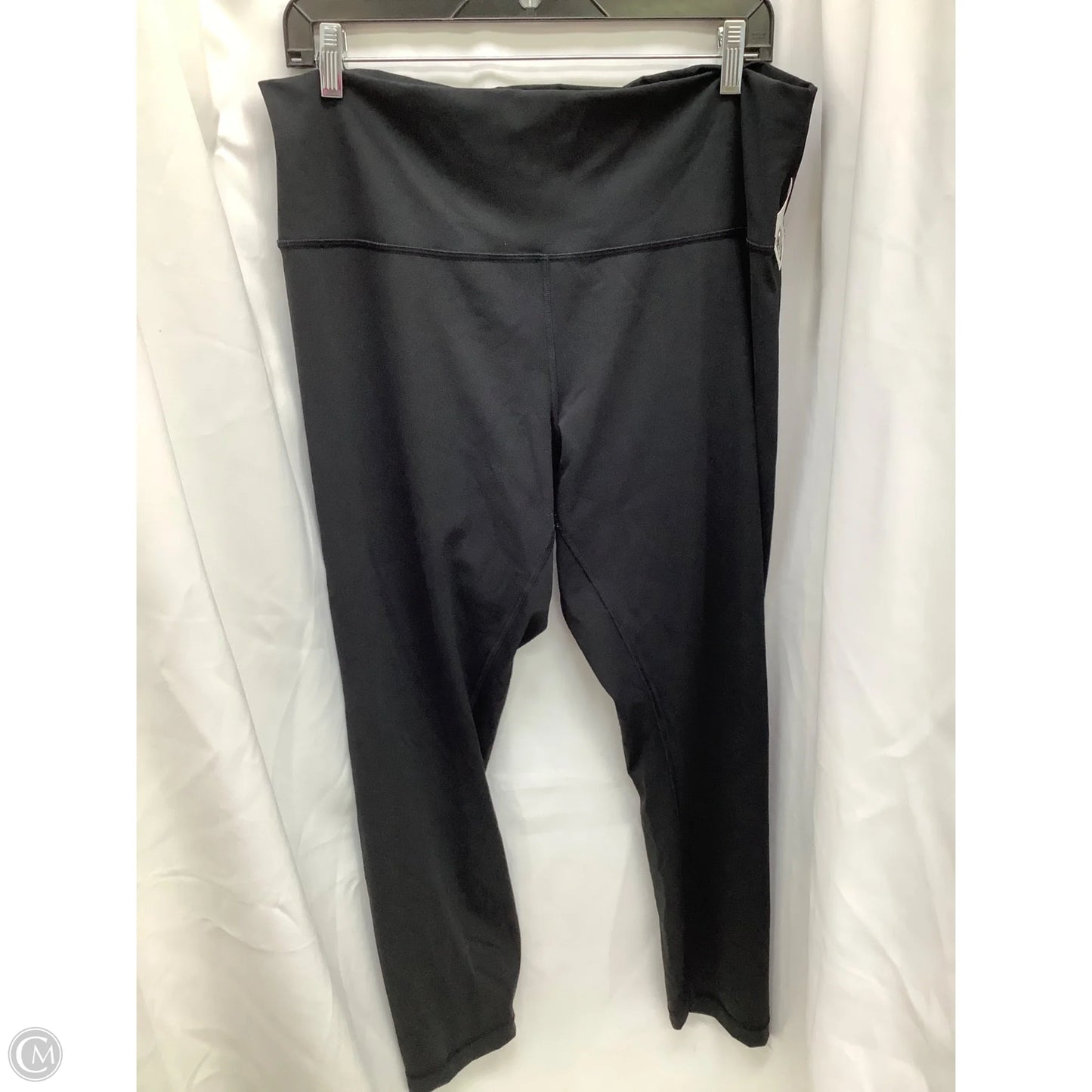 Athletic Leggings By Lululemon In Black, Size: 16