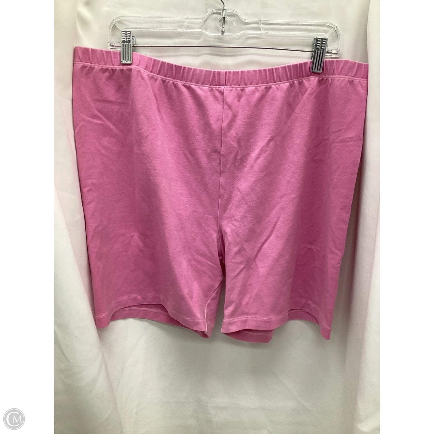 Shorts By Skims In Pink, Size: 4x