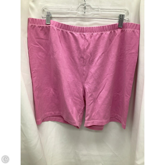 Shorts By Skims In Pink, Size: 4x