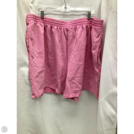 Shorts By Skims In Pink, Size: 4x