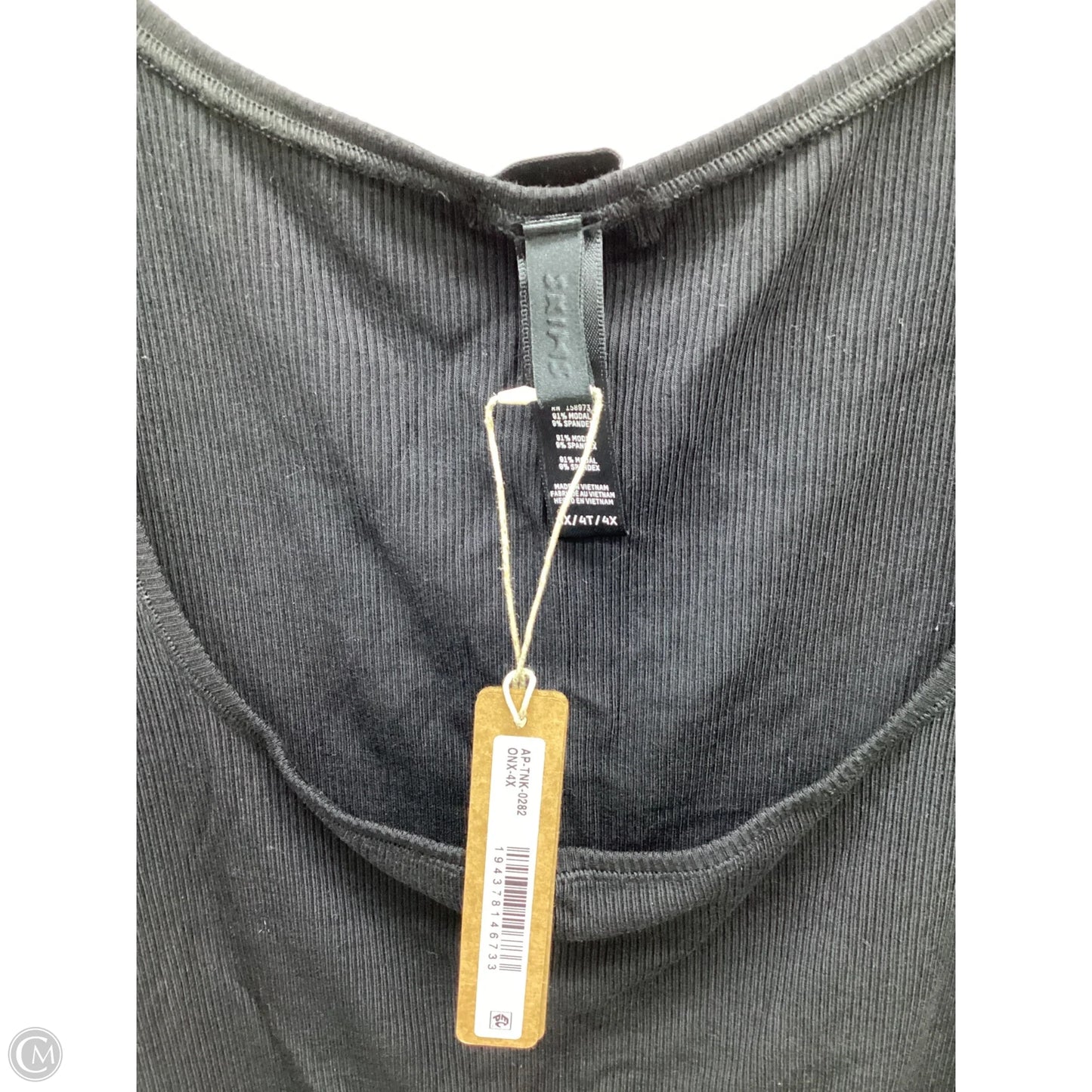 Tank Top By Skims In Black, Size: 4x