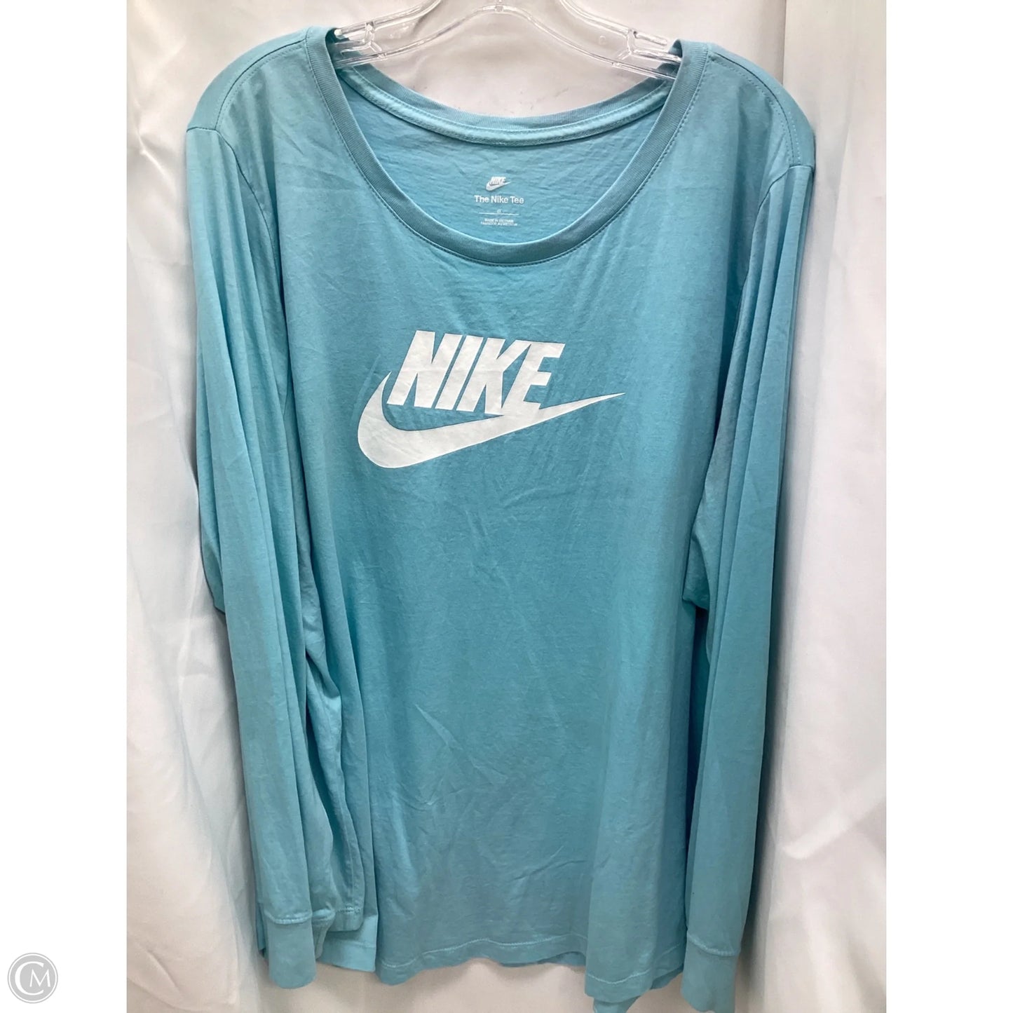 Top Long Sleeve By Nike, Size: 2x