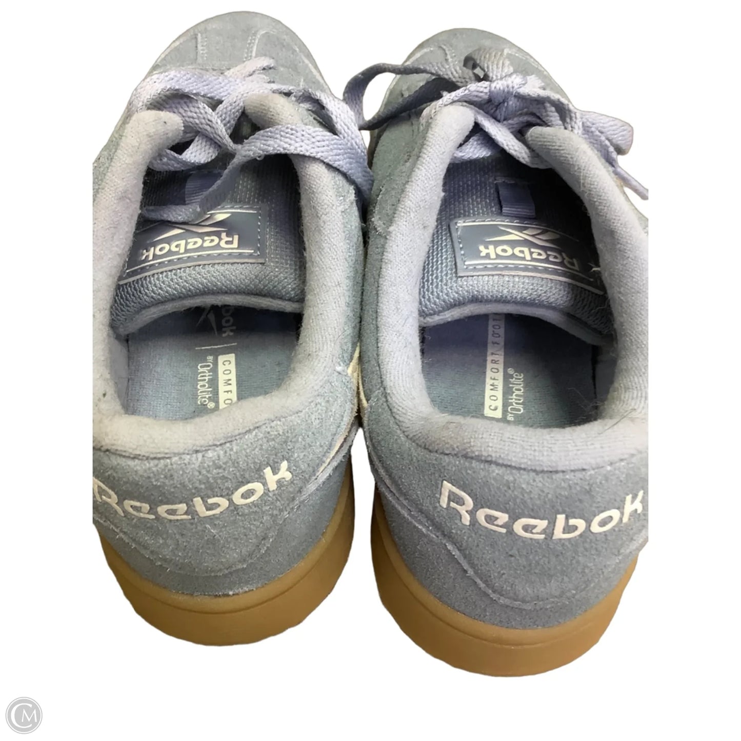 Shoes Sneakers By Reebok In Blue, Size: 7.5