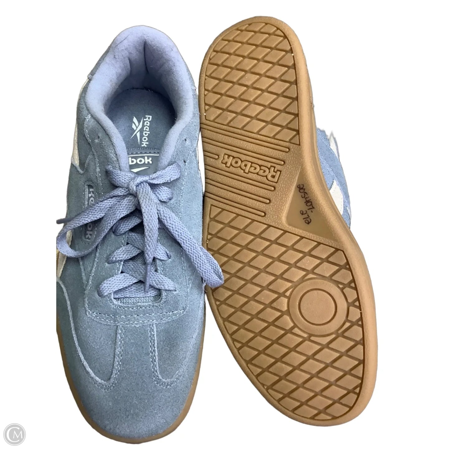 Shoes Sneakers By Reebok In Blue, Size: 7.5