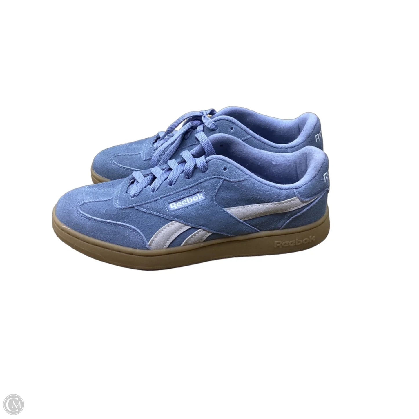 Shoes Sneakers By Reebok In Blue, Size: 7.5
