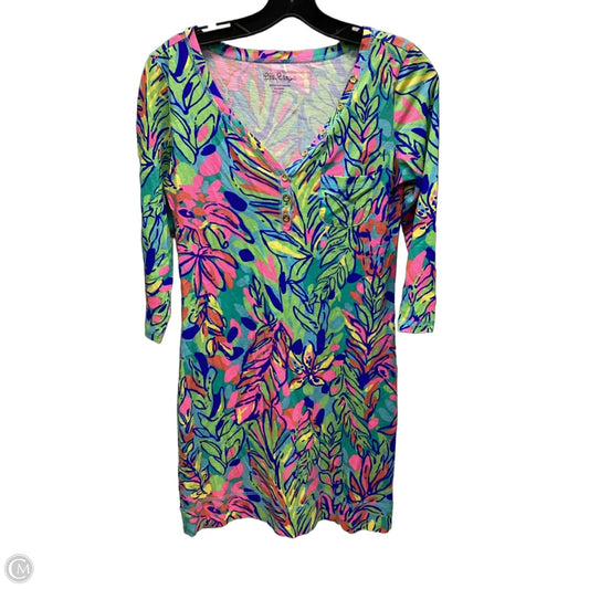 Dress Designer By Lilly Pulitzer In Multi-colored, Size: Xs
