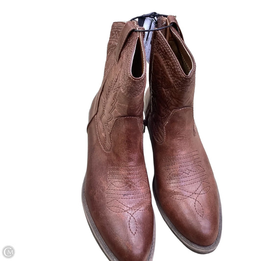 Boots Western By Coconuts In Brown, Size: 7.5