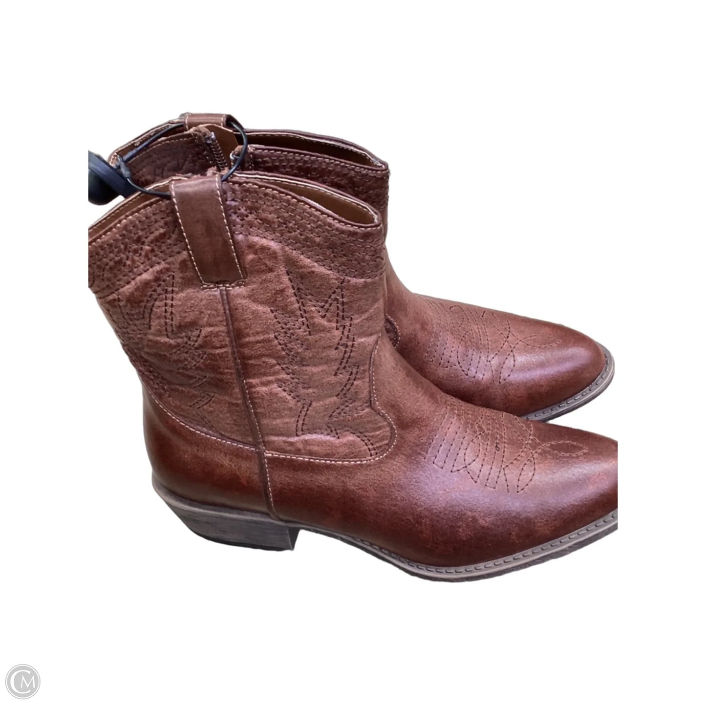 Boots Western By Coconuts In Brown, Size: 7.5