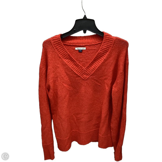 Sweater By American Eagle In Red, Size: S