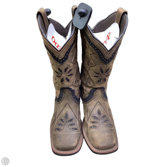 Boots Western By Laredo In Brown, Size: 8