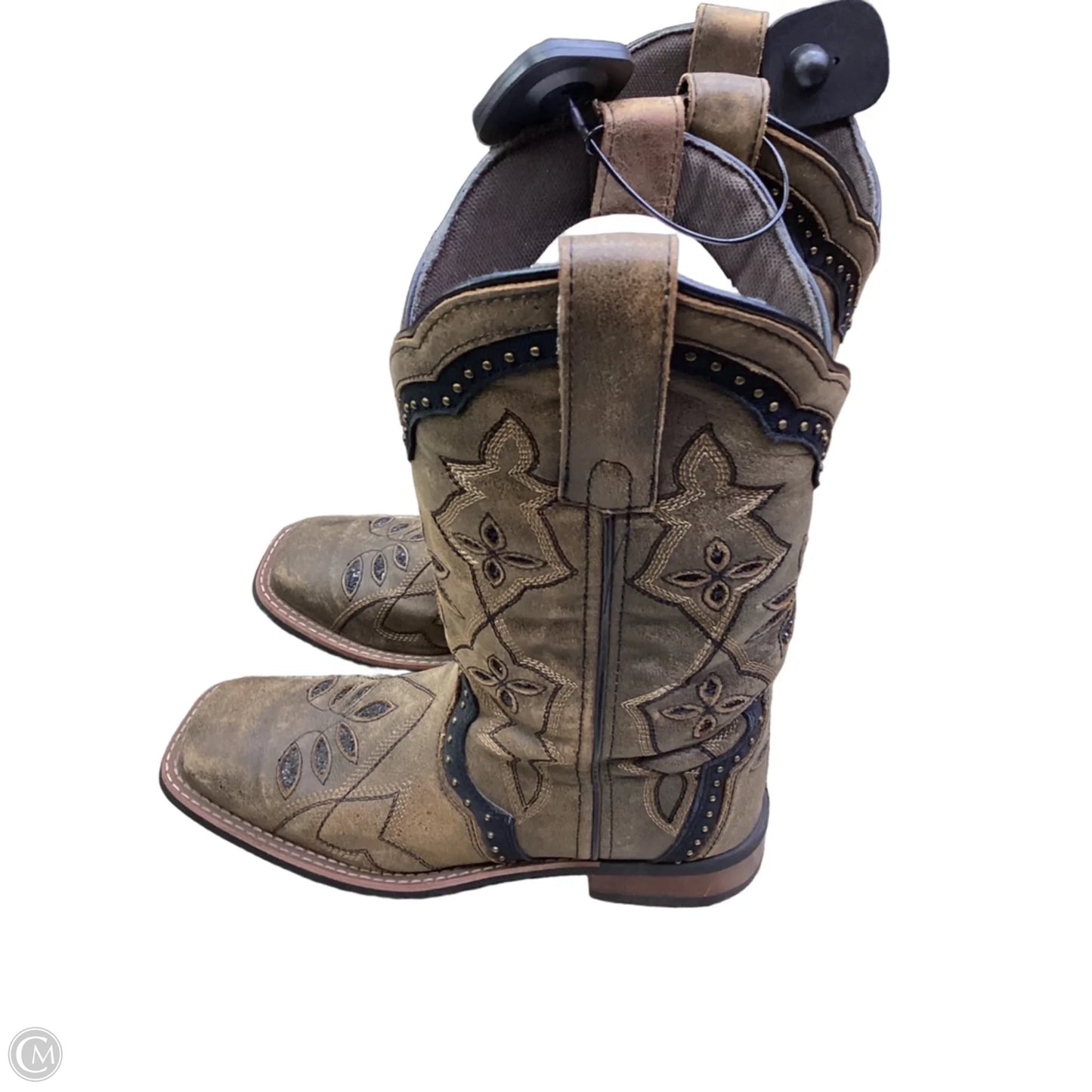 Boots Western By Laredo In Brown, Size: 8