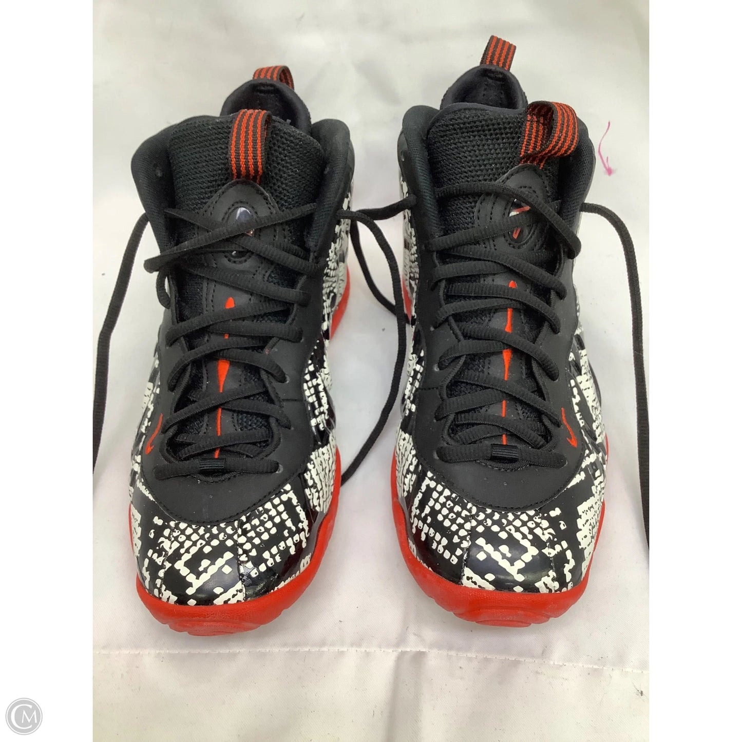 Shoes Luxury Designer By Jordan In Animal Print, Size: 8.5