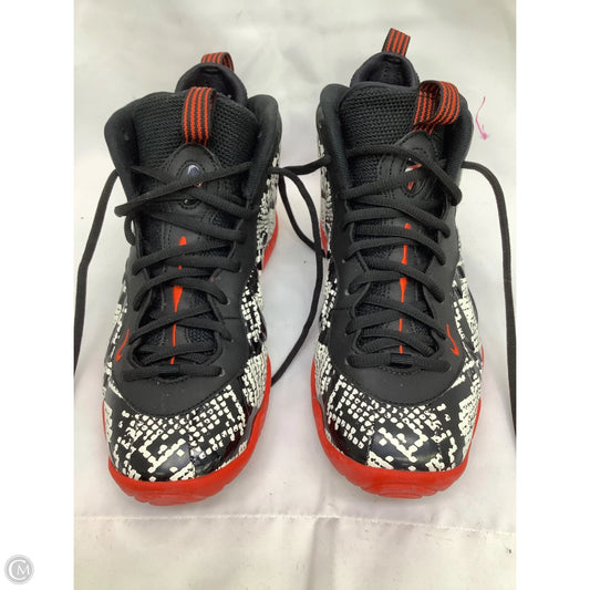 Shoes Luxury Designer By Jordan In Animal Print, Size: 8.5