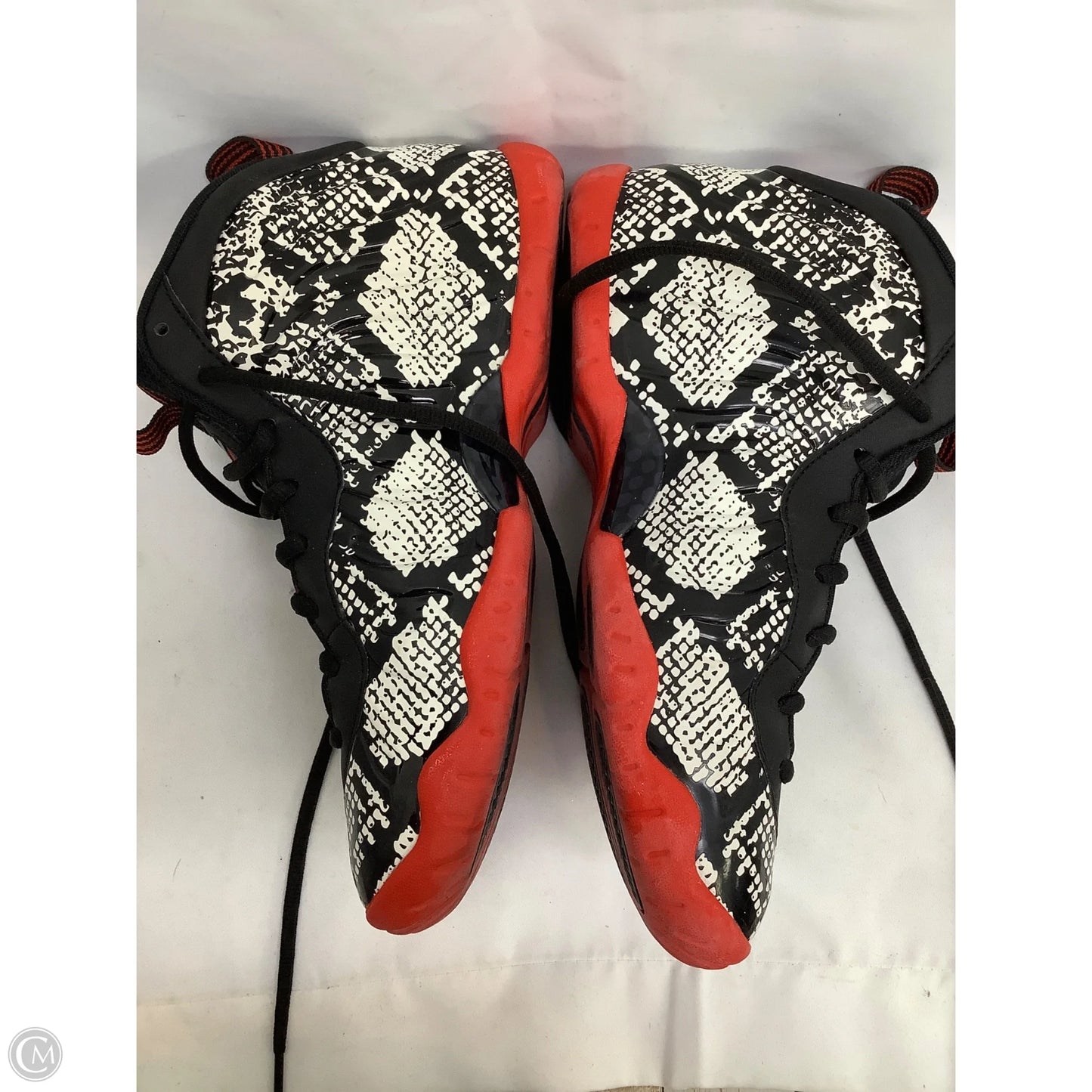 Shoes Luxury Designer By Jordan In Animal Print, Size: 8.5