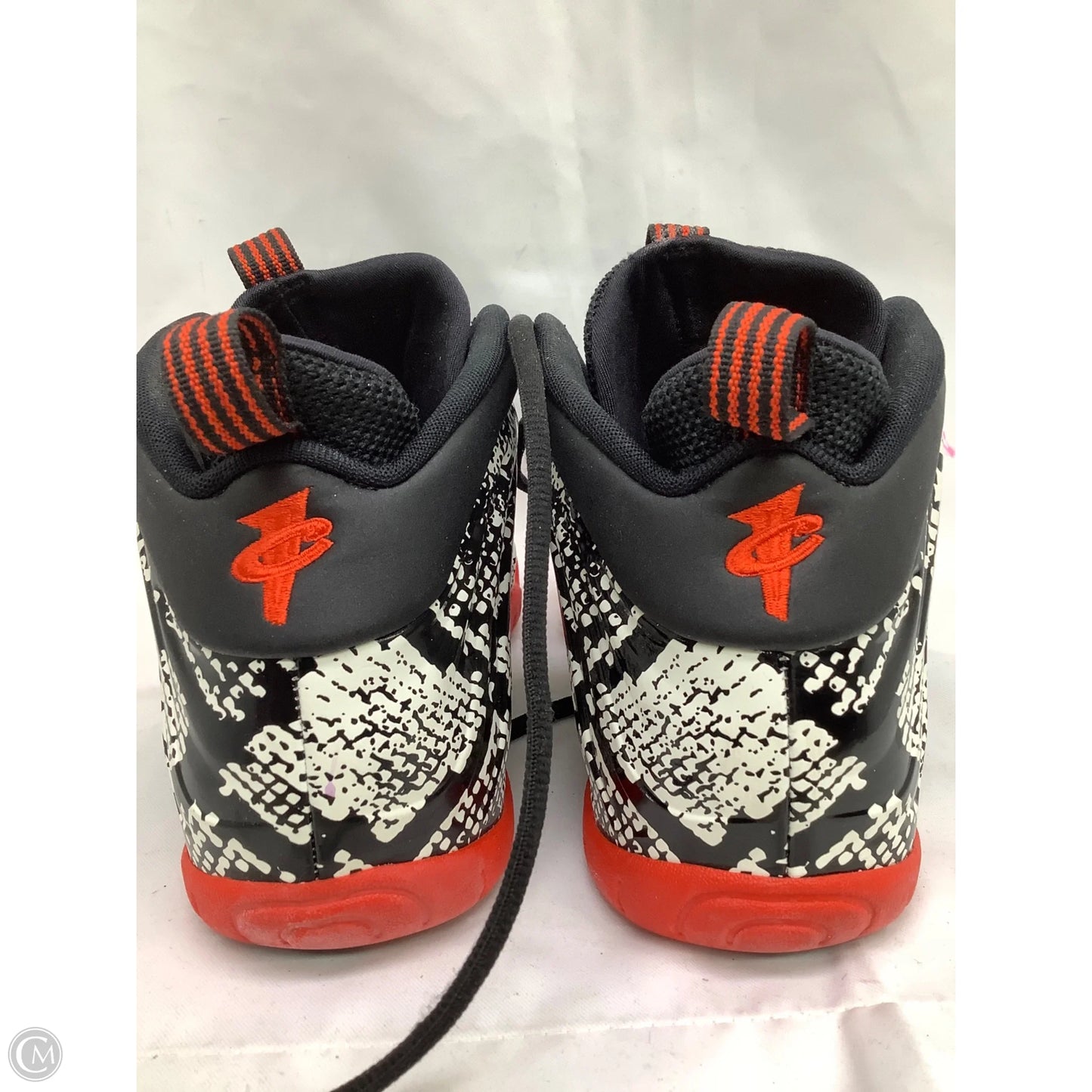 Shoes Luxury Designer By Jordan In Animal Print, Size: 8.5