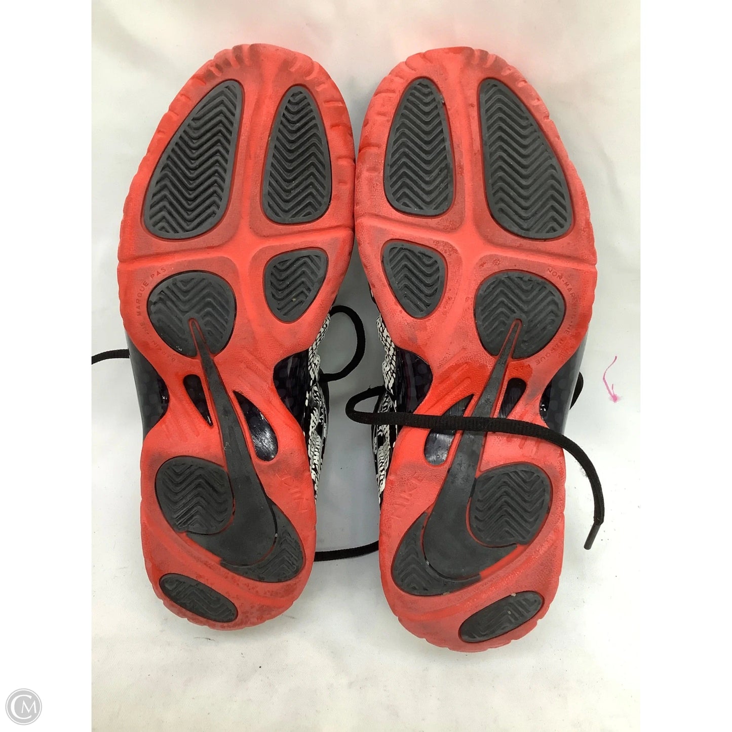 Shoes Luxury Designer By Jordan In Animal Print, Size: 8.5