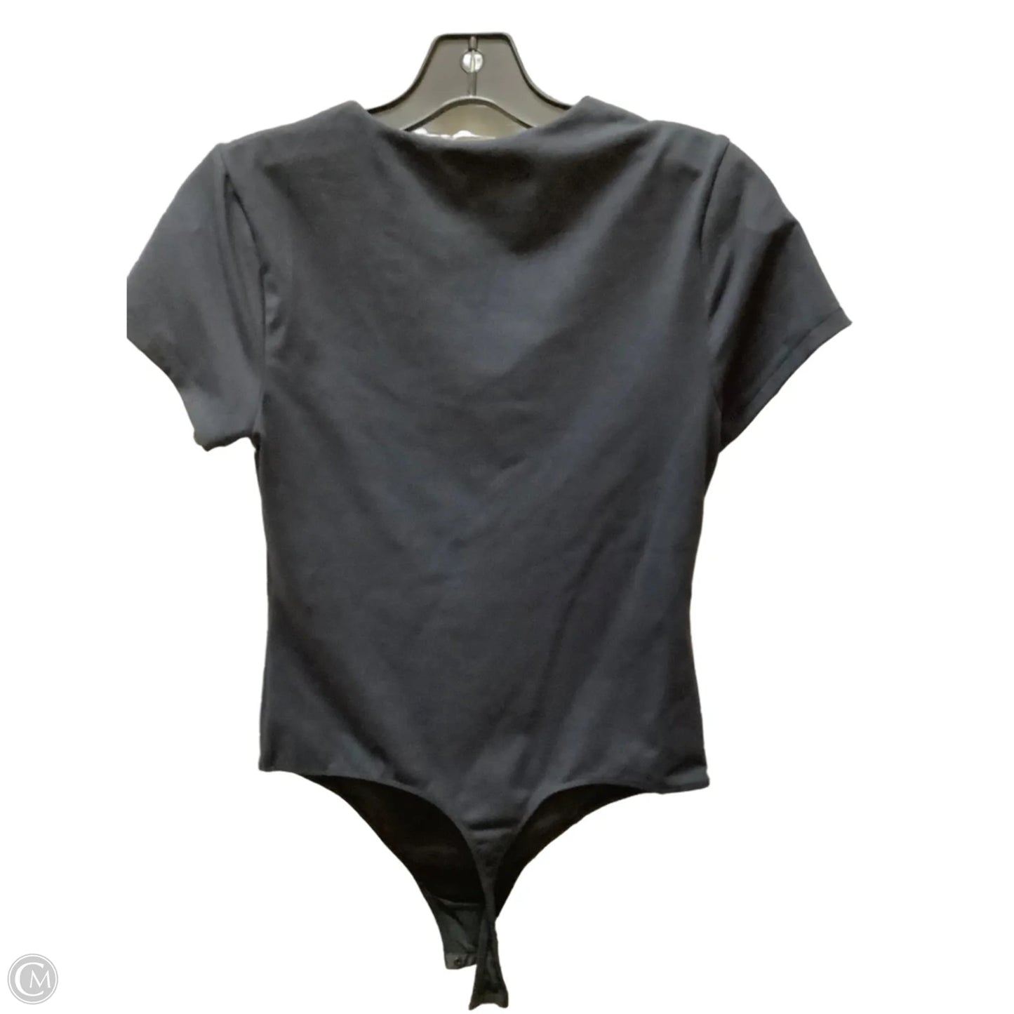 Top Short Sleeve By Free People In Black, Size: M