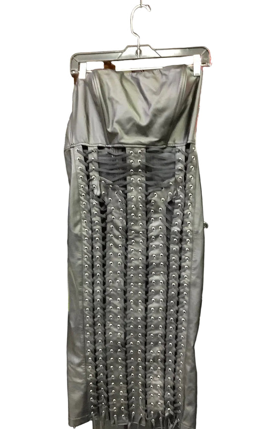 Dress Party Long By Akira In Black, Size:L
