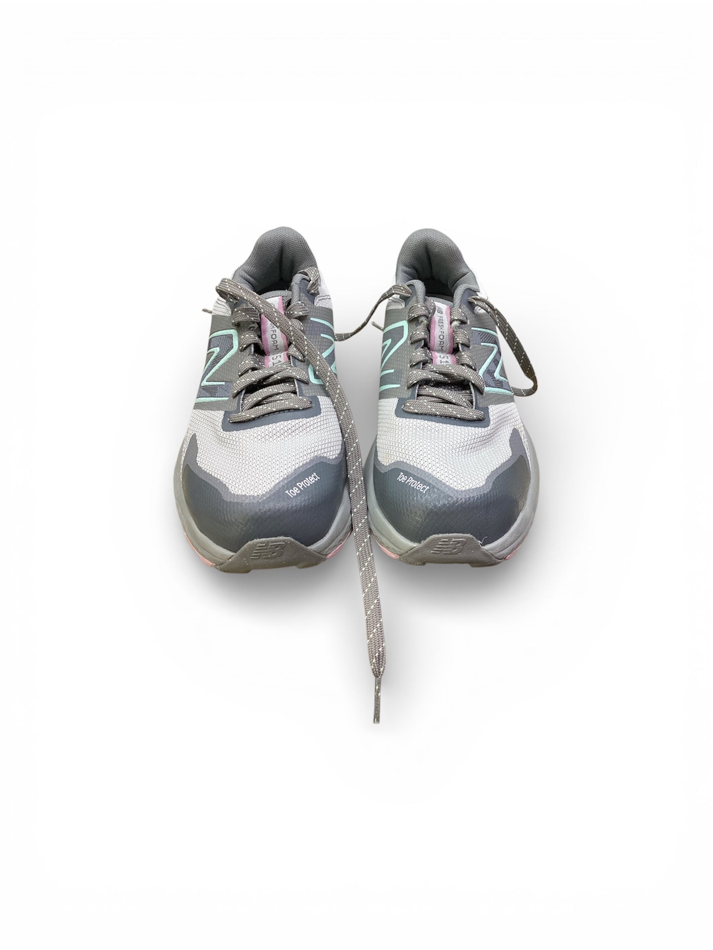 Shoes Athletic By New Balance In Grey, Size:8.5