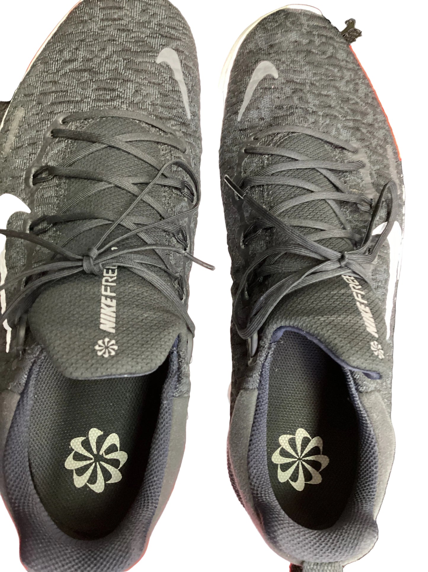 Shoes Athletic By Nike In Black & White, Size: 12