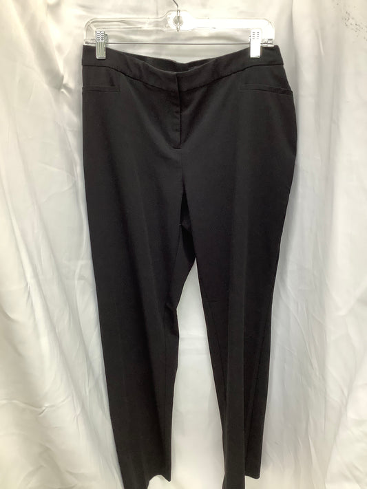 Pants Chinos & Khakis By Alfani In Black, Size:12