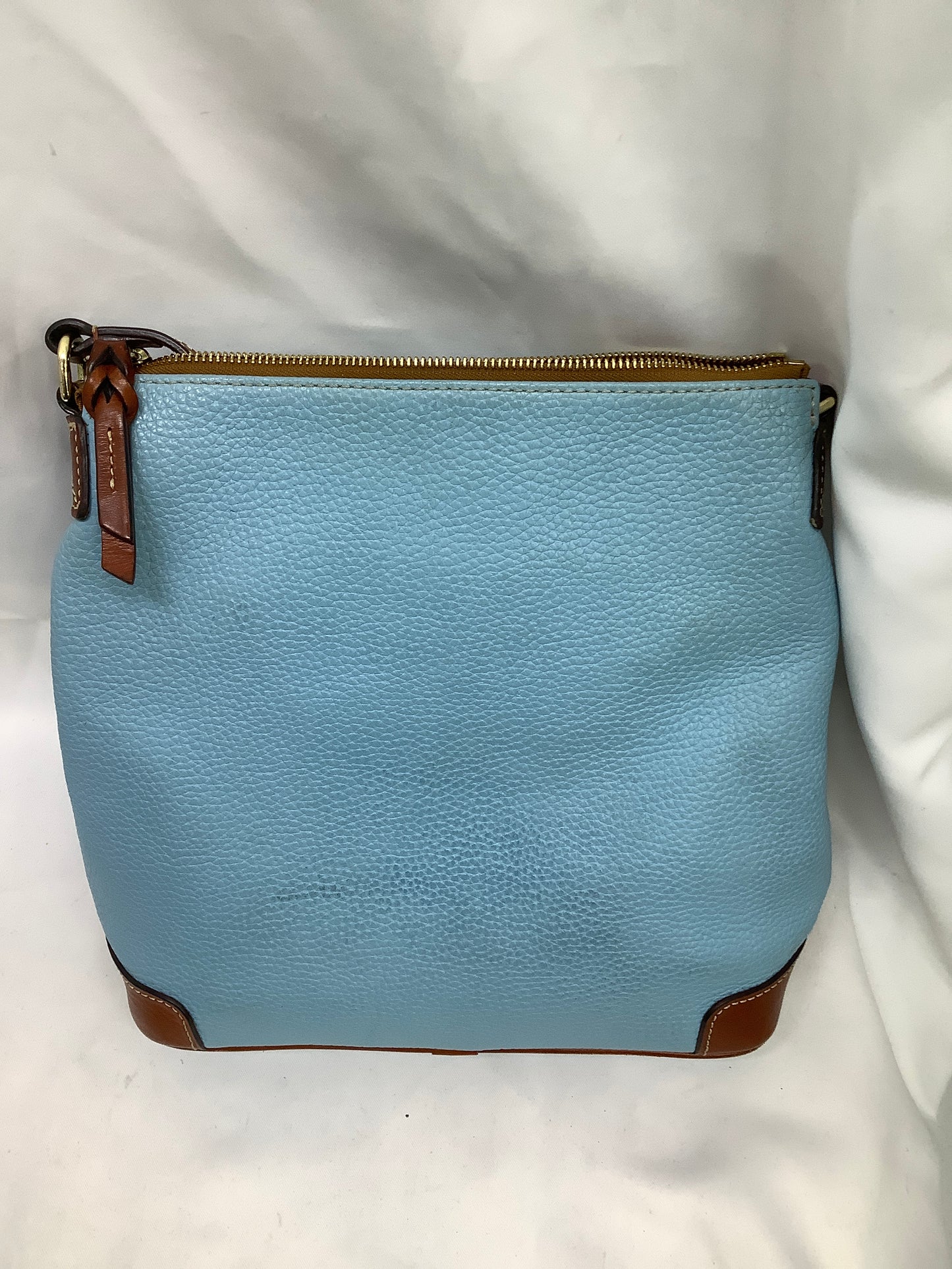 Handbag Designer By Dooney And Bourke In Blue, Size:Medium