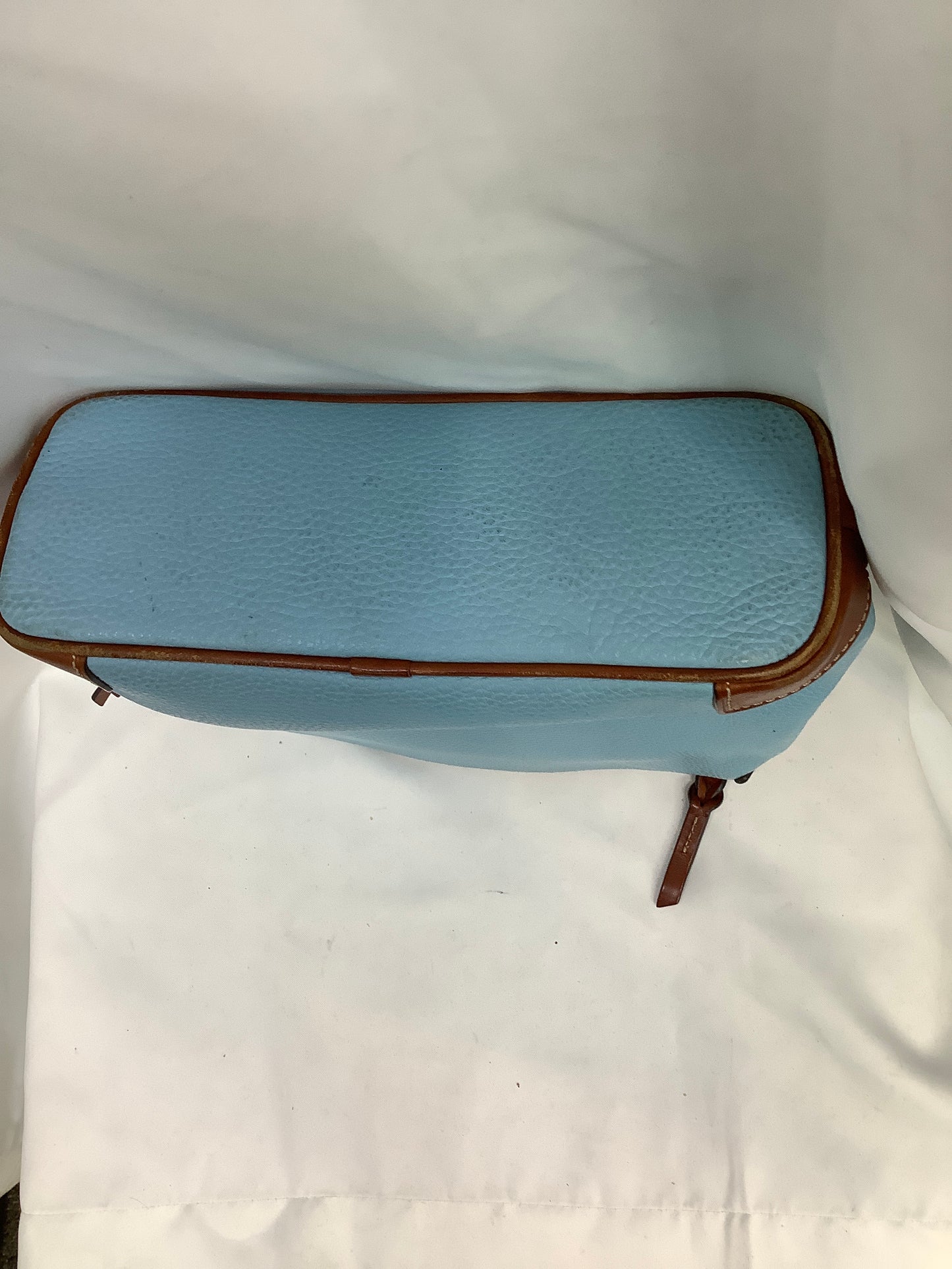 Handbag Designer By Dooney And Bourke In Blue, Size:Medium