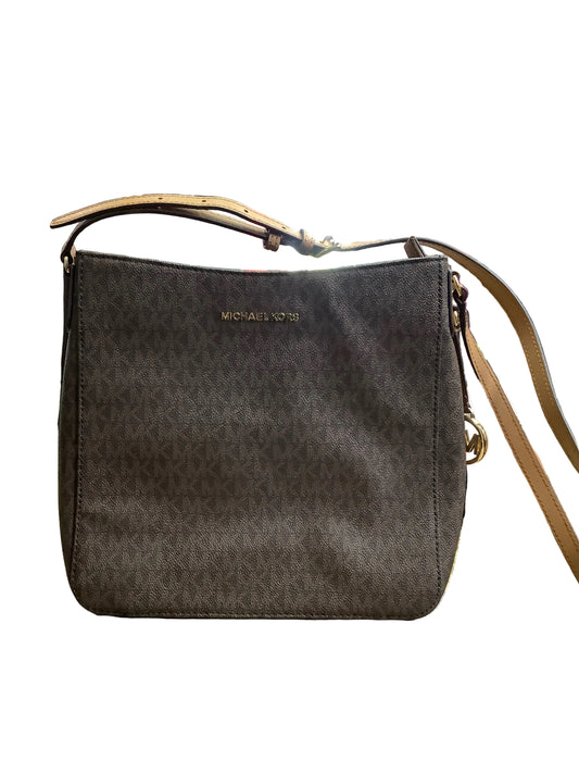 Handbag Designer By Michael Kors In Brown, Size:Medium