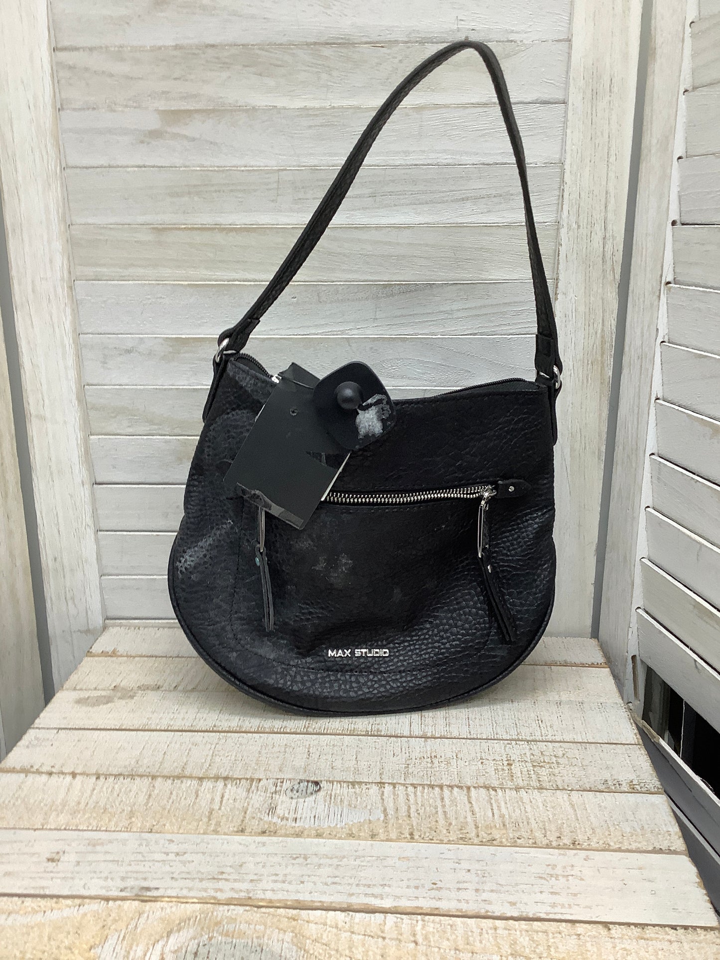 Handbag Leather By Max Studio  Size: Small