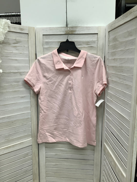 Blouse Short Sleeve By Talbots O  Size: Xl