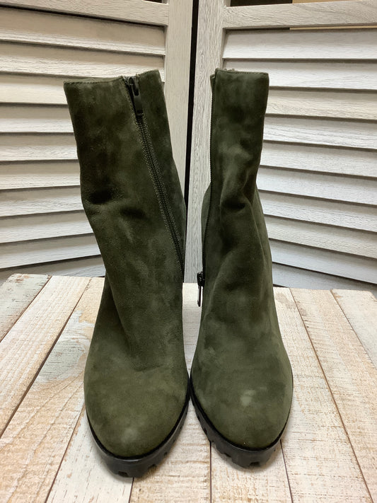 Boots Ankle Heels By Aldo  Size: 9