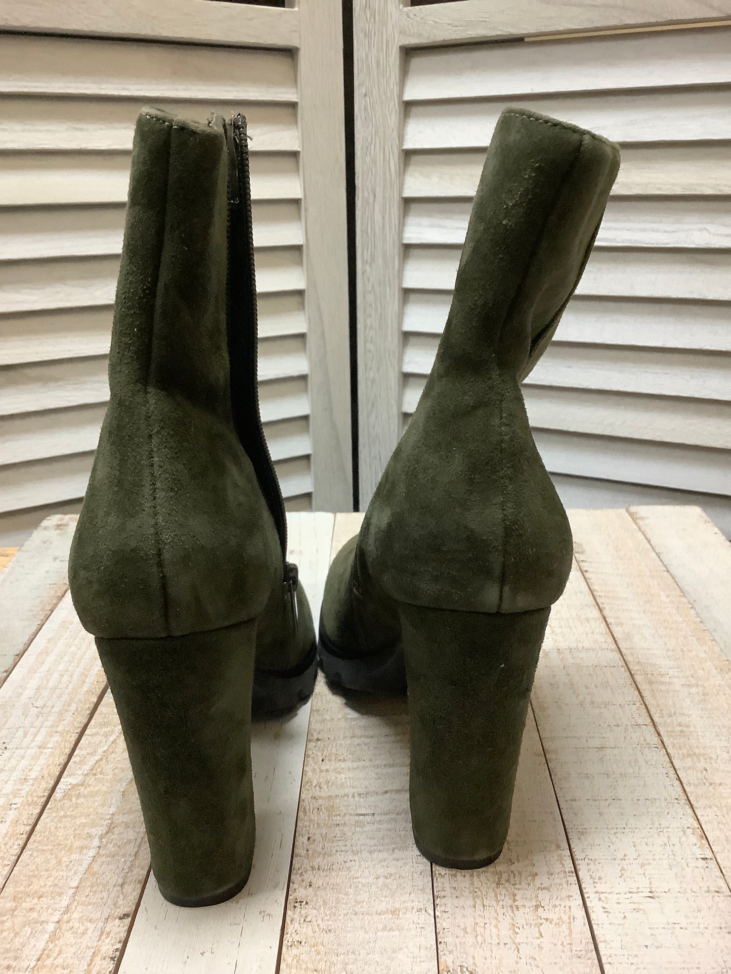 Boots Ankle Heels By Aldo  Size: 9