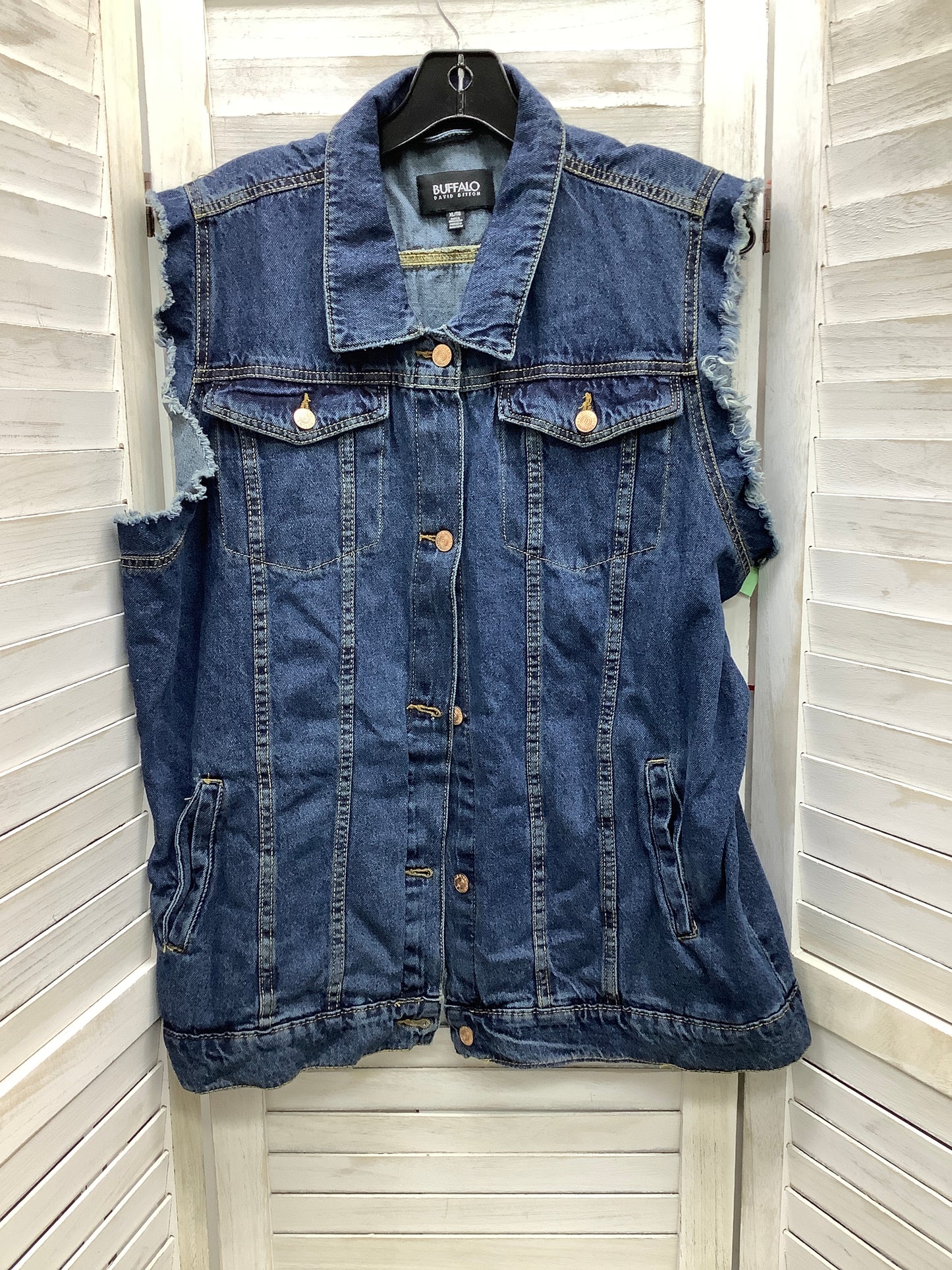 Vest Other By Buffalo David Bitton  Size: Xl