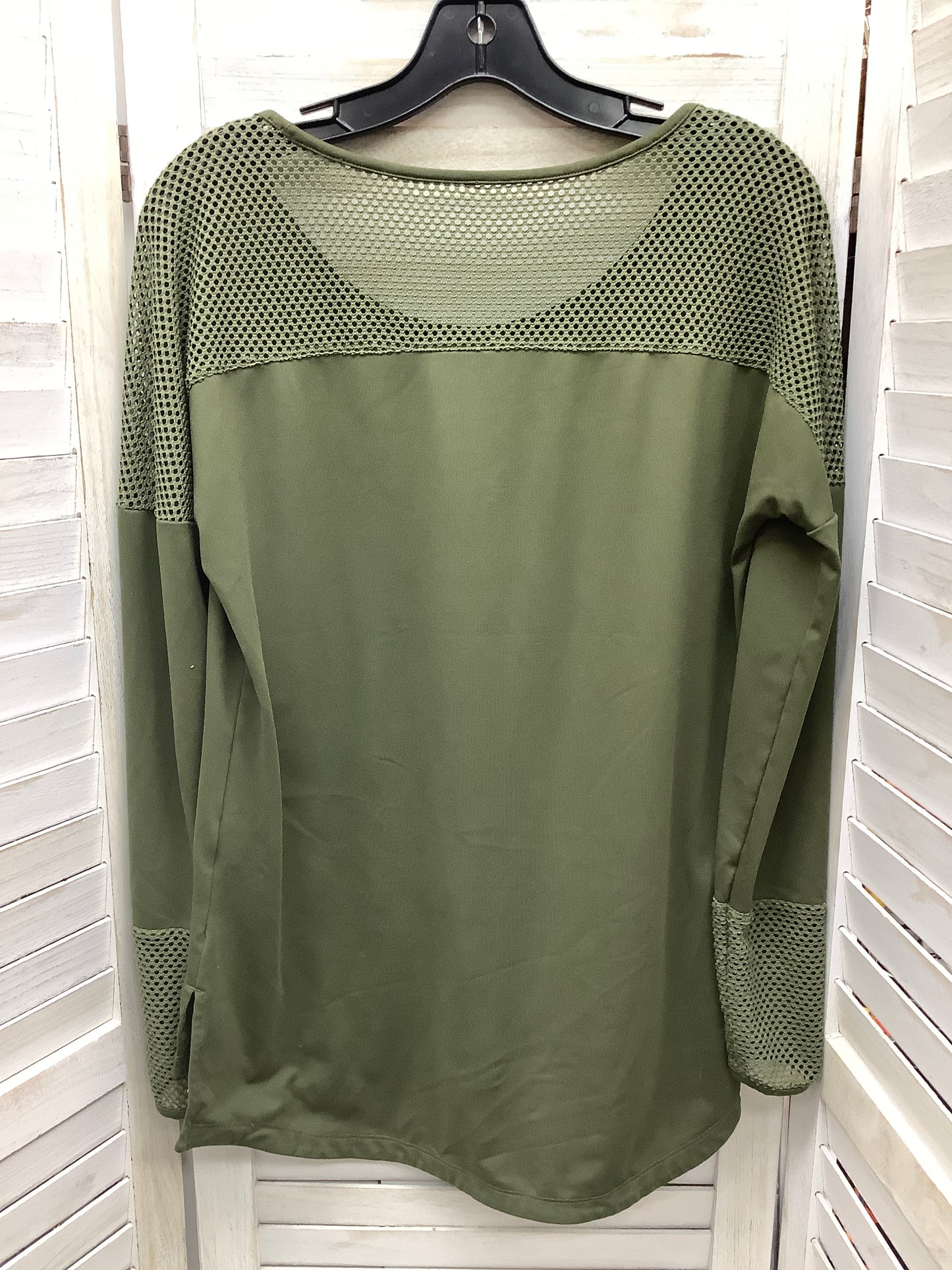 Athletic Top Long Sleeve Crewneck By Puma  Size: S