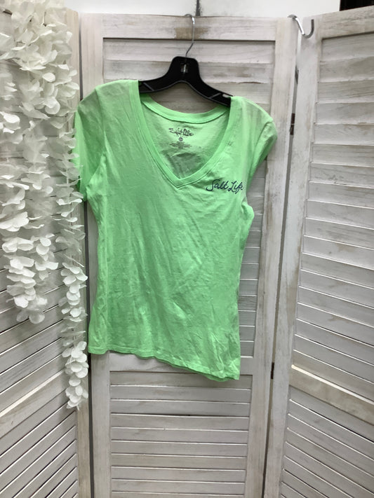 Top Short Sleeve Basic By Clothes Mentor  Size: M