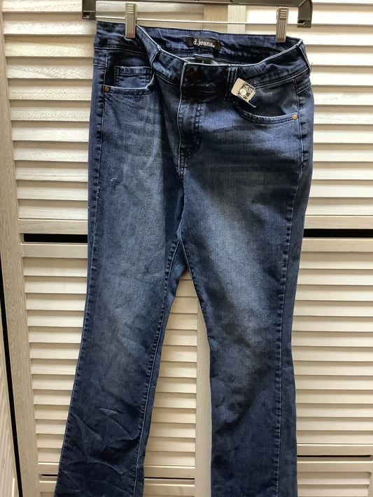 Jeans Boot Cut By D Jeans  Size: 4