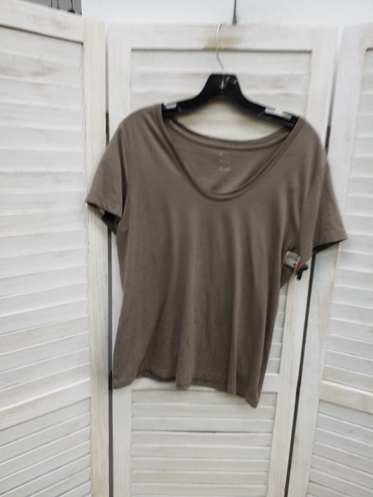 Top Short Sleeve Basic By A New Day  Size: L