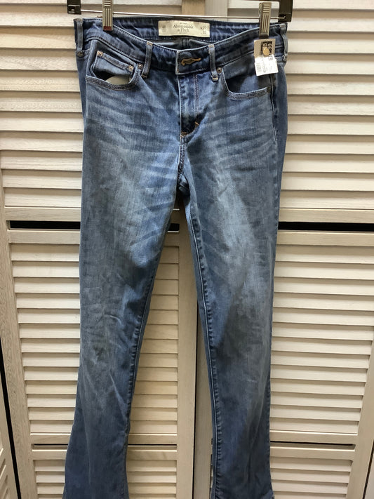 Jeans Boot Cut By Abercrombie And Fitch  Size: 4