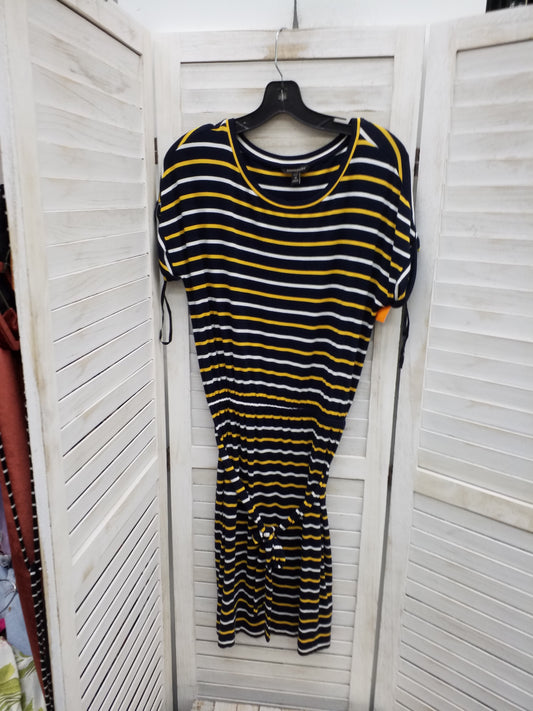 Dress Casual Midi By Banana Republic  Size: Petite  Medium