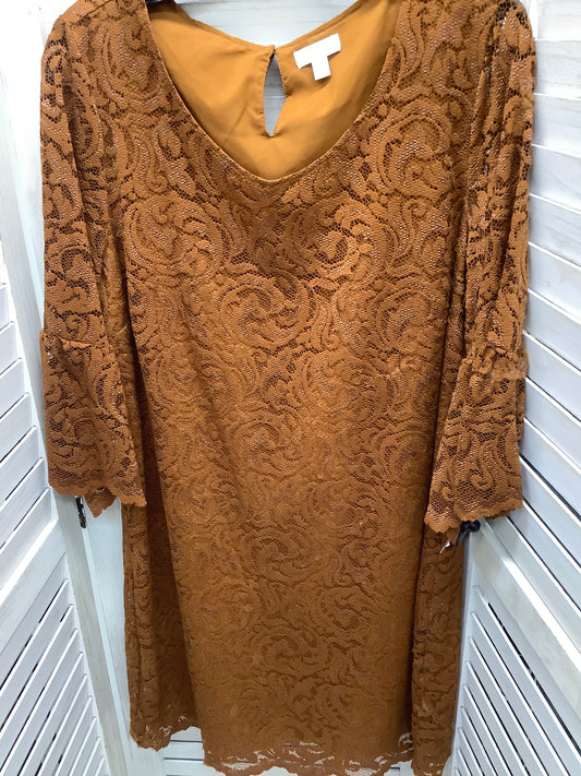 Dress Casual Midi By Garnet Hill  Size: 14