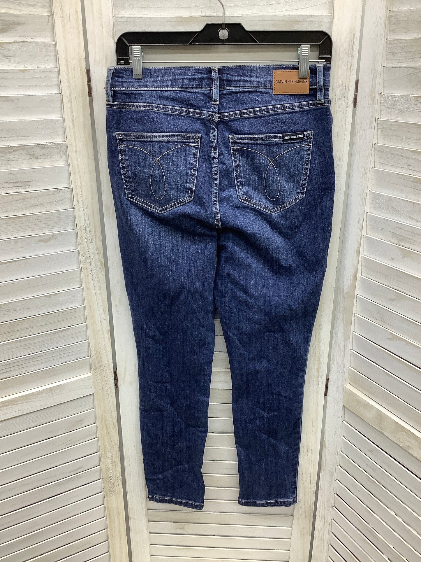 Jeans Skinny By Calvin Klein  Size: 8