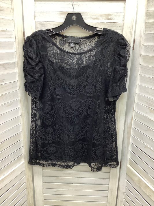 Top Short Sleeve By Ab Studio  Size: M