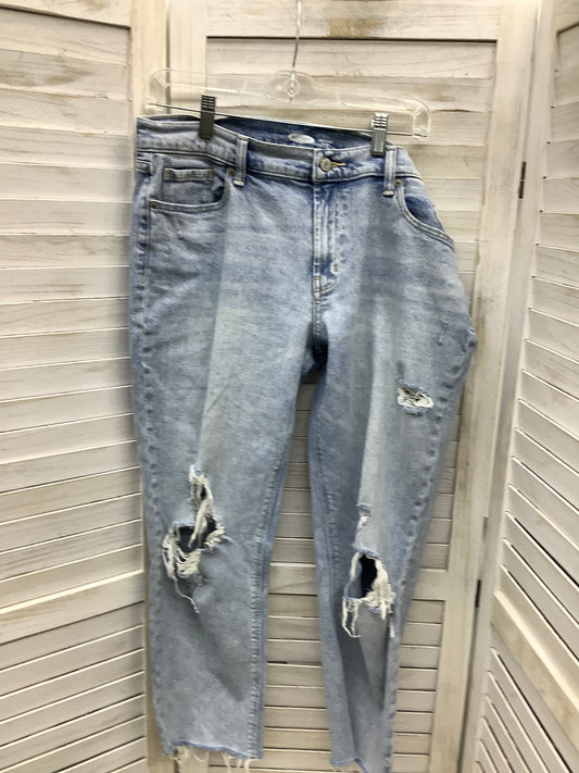 Jeans Relaxed/boyfriend By Old Navy  Size: 10